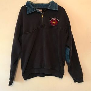 Vintage Quarter Zip